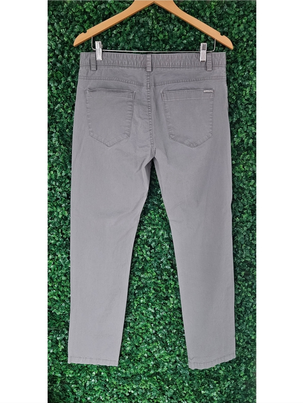 Calvin Klein Men's Slim Fit Pants - Picture 3 of 5